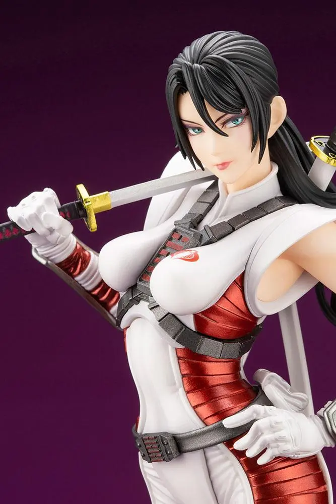 G.I. Joe Bishoujo PVC Statue 1/7 Dawn Moreno Snake Eyes II Limited Edition 23 cm Produktfoto