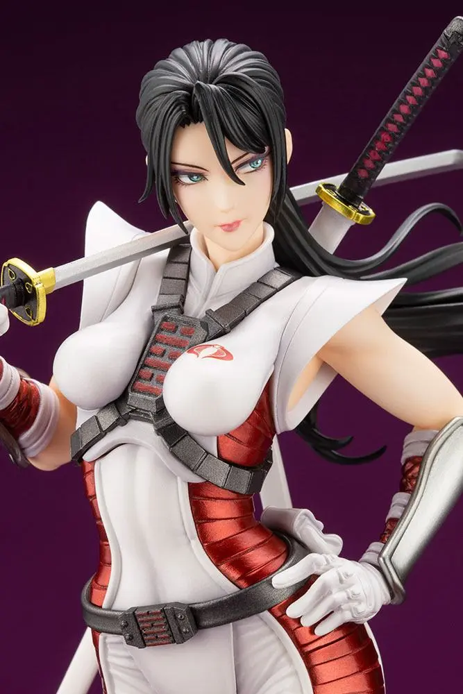 G.I. Joe Bishoujo PVC Statue 1/7 Dawn Moreno Snake Eyes II Limited Edition 23 cm Produktfoto