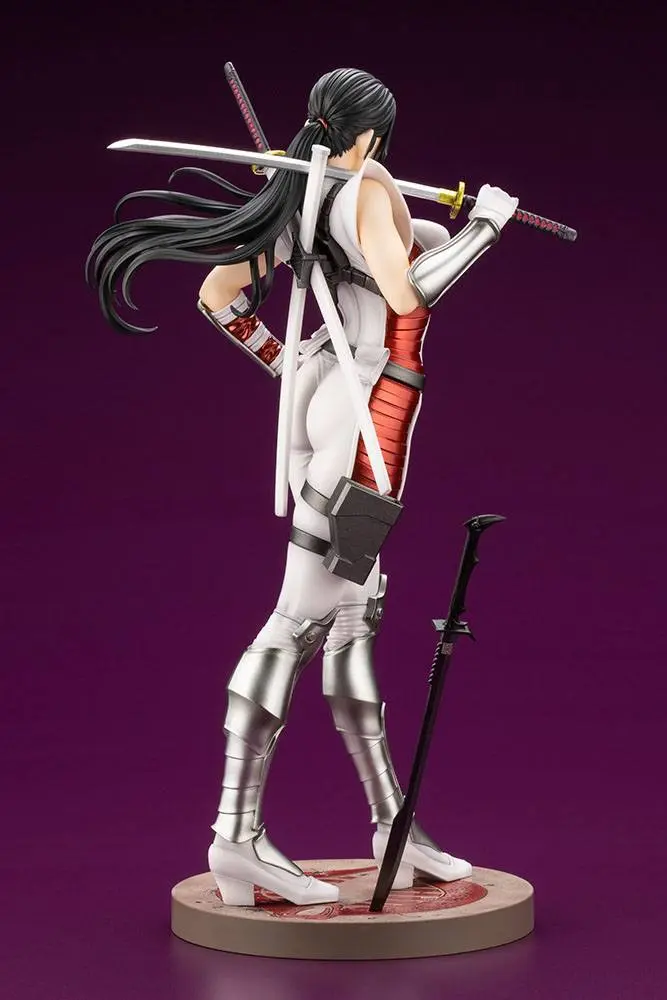 G.I. Joe Bishoujo PVC Statue 1/7 Dawn Moreno Snake Eyes II Limited Edition 23 cm Produktfoto