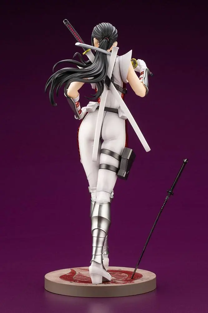 G.I. Joe Bishoujo PVC Statue 1/7 Dawn Moreno Snake Eyes II Limited Edition 23 cm Produktfoto