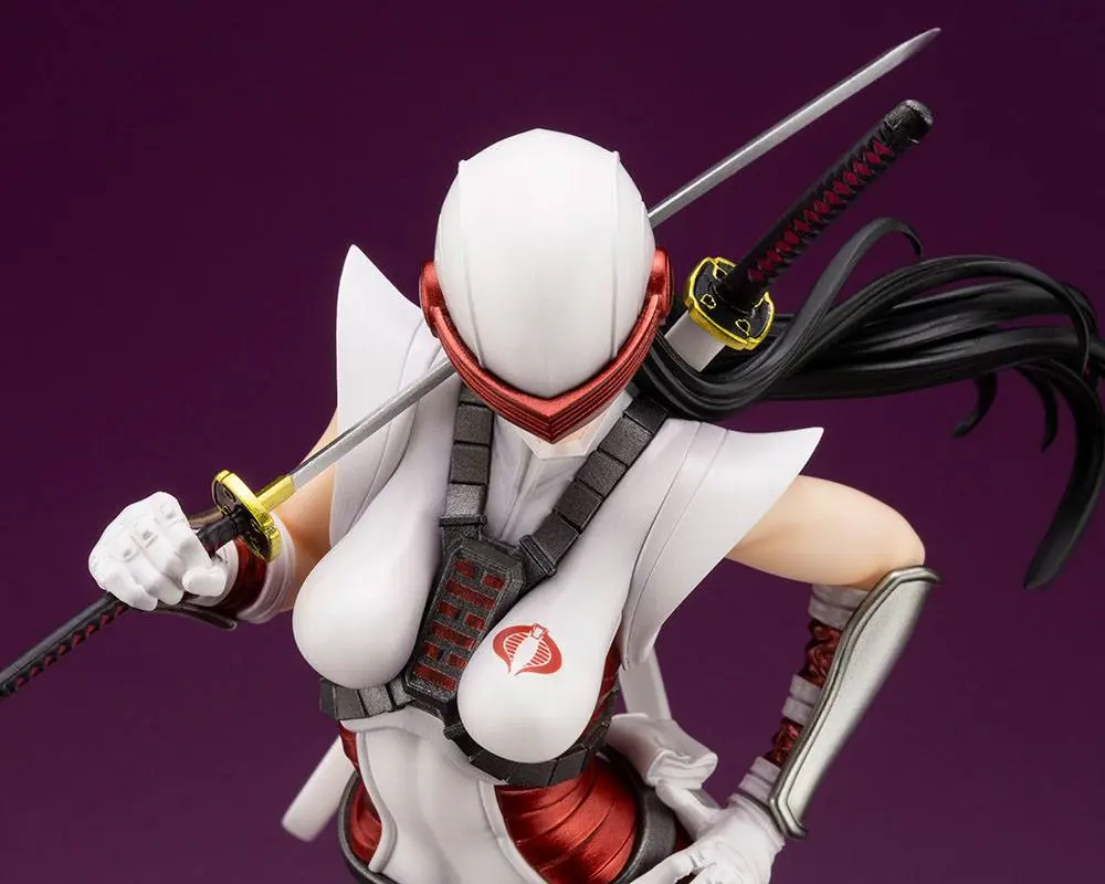 G.I. Joe Bishoujo PVC Statue 1/7 Dawn Moreno Snake Eyes II Limited Edition 23 cm Produktfoto