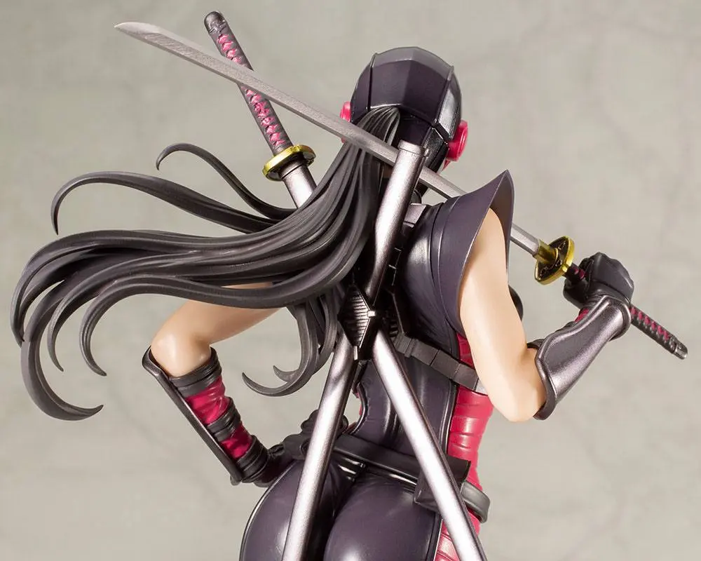 G.I. Joe Bishoujo PVC Statue 1/7 Dawn Moreno Snake Eyes II 23 cm Produktfoto