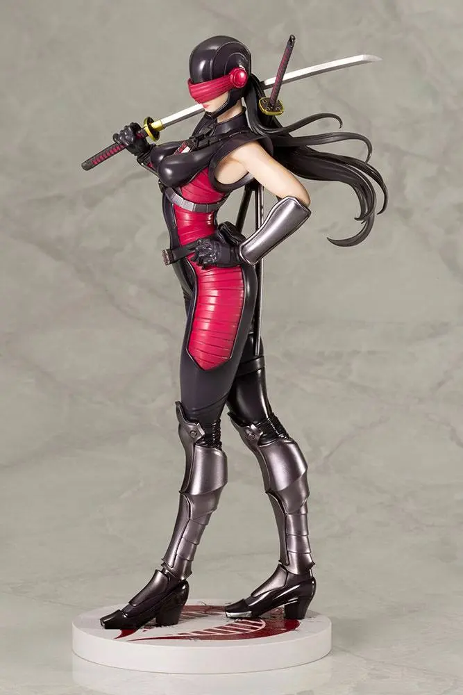 G.I. Joe Bishoujo PVC Statue 1/7 Dawn Moreno Snake Eyes II 23 cm Produktfoto