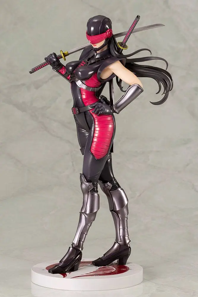 G.I. Joe Bishoujo PVC Statue 1/7 Dawn Moreno Snake Eyes II 23 cm Produktfoto