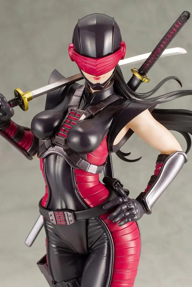 G.I. Joe Bishoujo PVC Statue 1/7 Dawn Moreno Snake Eyes II 23 cm Produktfoto
