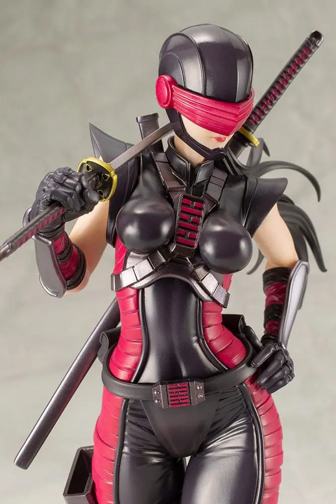 G.I. Joe Bishoujo PVC Statue 1/7 Dawn Moreno Snake Eyes II 23 cm Produktfoto