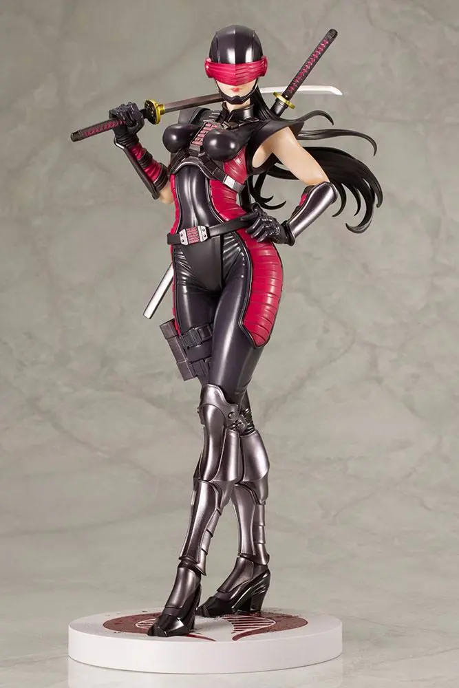 G.I. Joe Bishoujo PVC Statue 1/7 Dawn Moreno Snake Eyes II 23 cm Produktfoto