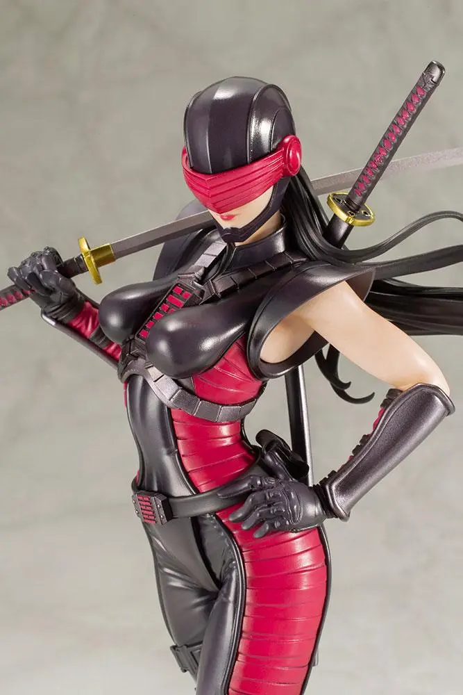 G.I. Joe Bishoujo PVC Statue 1/7 Dawn Moreno Snake Eyes II 23 cm Produktfoto