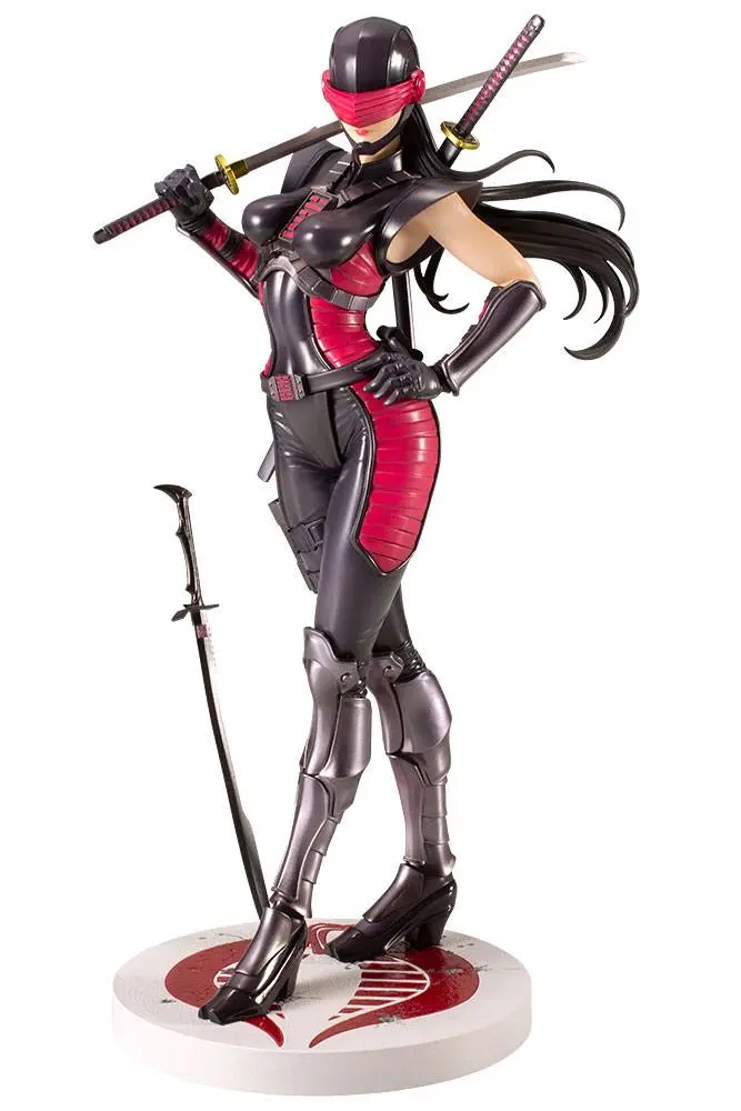 G.I. Joe Bishoujo PVC Statue 1/7 Dawn Moreno Snake Eyes II 23 cm Produktfoto