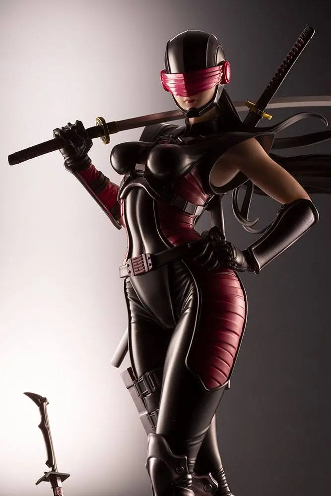 G.I. Joe Bishoujo PVC Statue 1/7 Dawn Moreno Snake Eyes II 23 cm Produktfoto