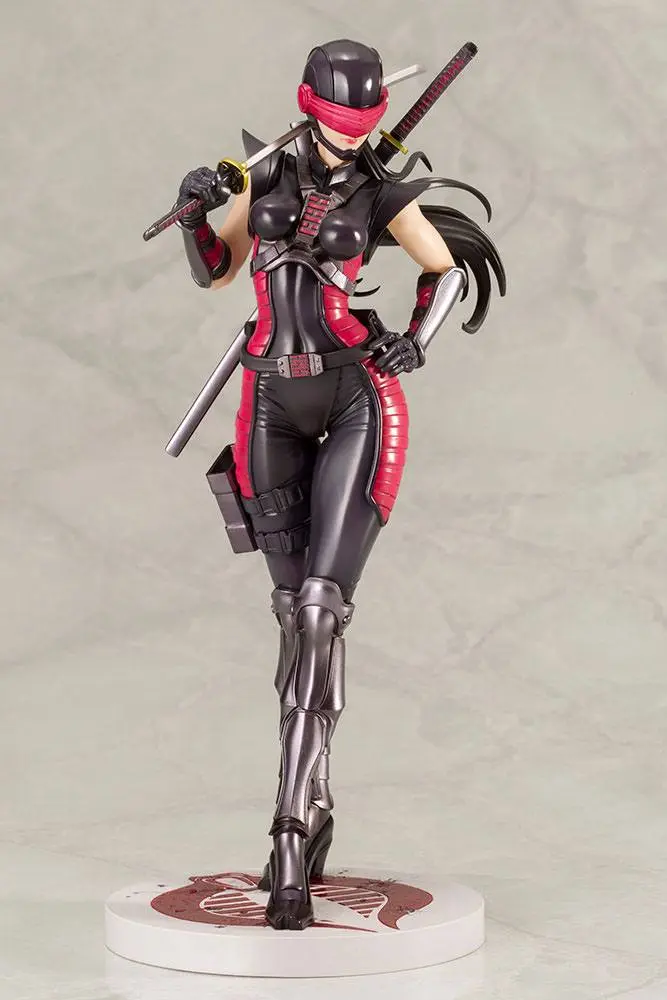 G.I. Joe Bishoujo PVC Statue 1/7 Dawn Moreno Snake Eyes II 23 cm Produktfoto