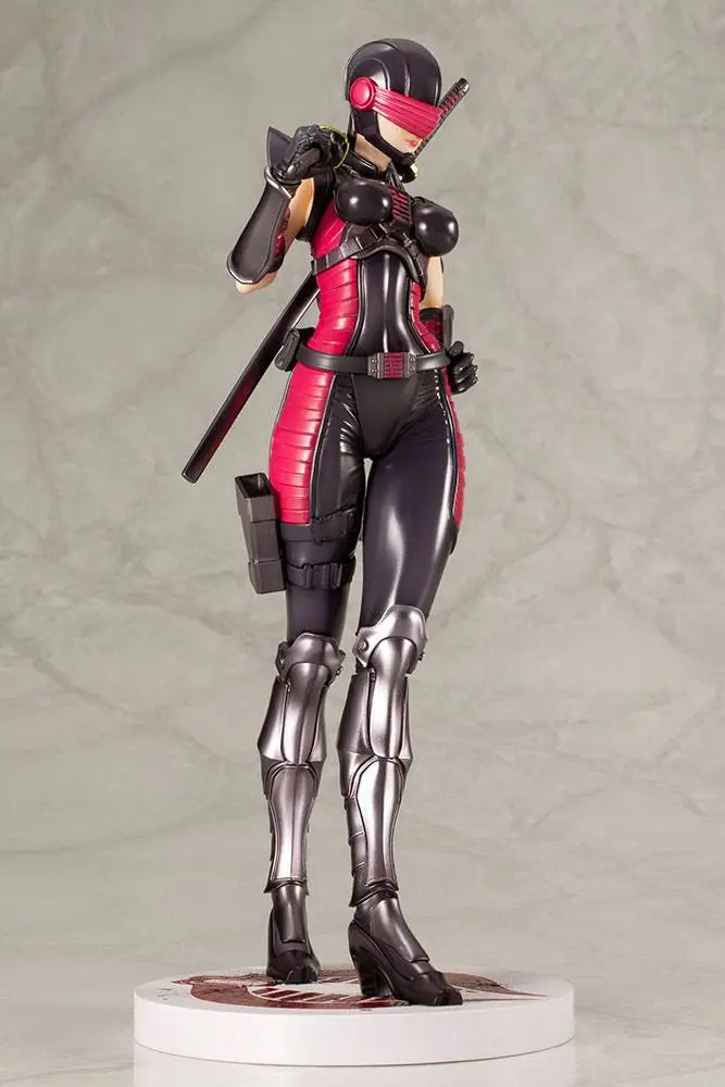 G.I. Joe Bishoujo PVC Statue 1/7 Dawn Moreno Snake Eyes II 23 cm Produktfoto