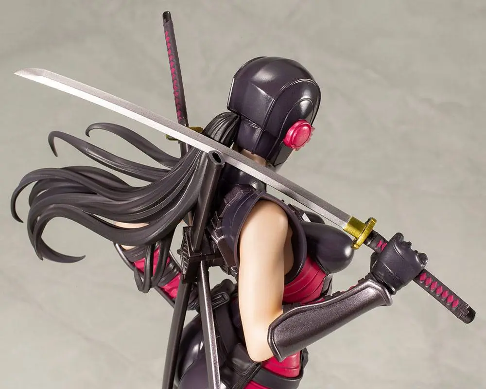 G.I. Joe Bishoujo PVC Statue 1/7 Dawn Moreno Snake Eyes II 23 cm Produktfoto