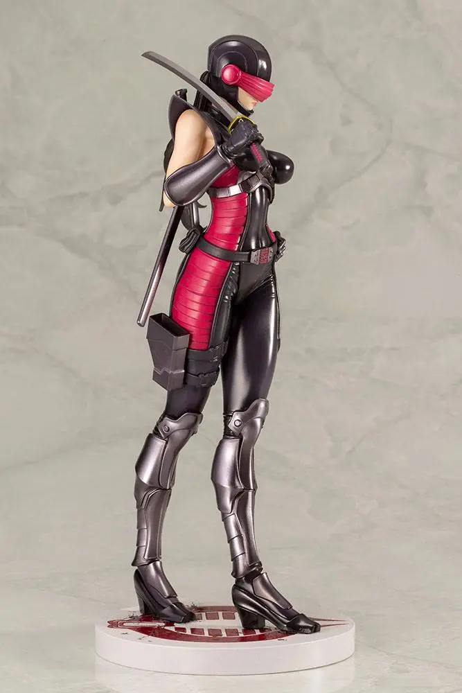 G.I. Joe Bishoujo PVC Statue 1/7 Dawn Moreno Snake Eyes II 23 cm Produktfoto