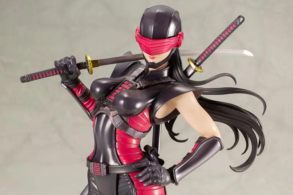 G.I. Joe Bishoujo PVC Statue 1/7 Dawn Moreno Snake Eyes II 23 cm Produktfoto