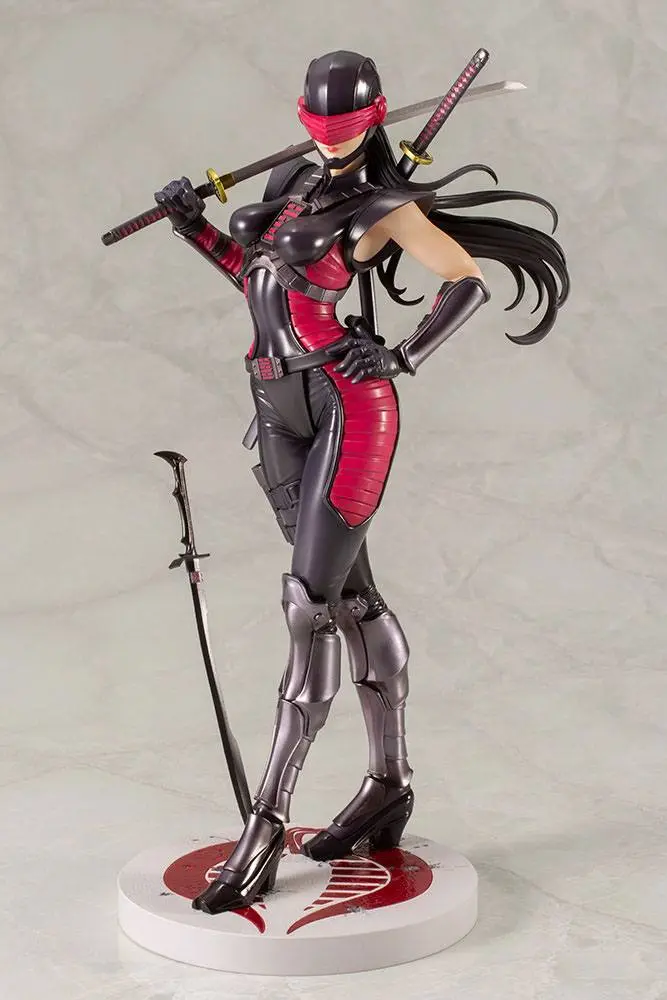 G.I. Joe Bishoujo PVC Statue 1/7 Dawn Moreno Snake Eyes II 23 cm Produktfoto