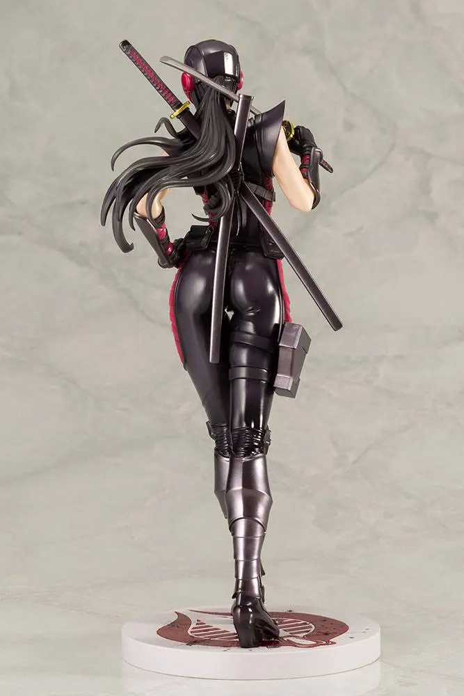 G.I. Joe Bishoujo PVC Statue 1/7 Dawn Moreno Snake Eyes II 23 cm Produktfoto
