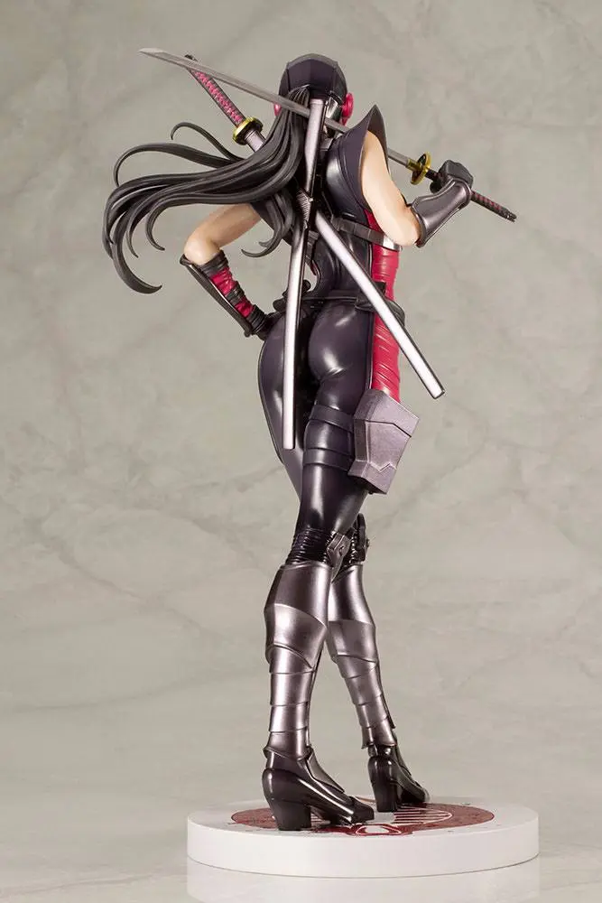 G.I. Joe Bishoujo PVC Statue 1/7 Dawn Moreno Snake Eyes II 23 cm Produktfoto