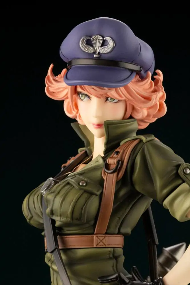 G.I. Joe Bishoujo PVC Statue 1/7 Lady Jaye 23 cm Produktfoto