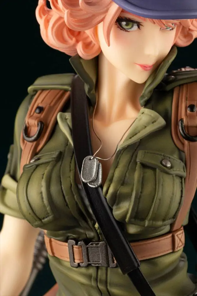 G.I. Joe Bishoujo PVC Statue 1/7 Lady Jaye 23 cm Produktfoto