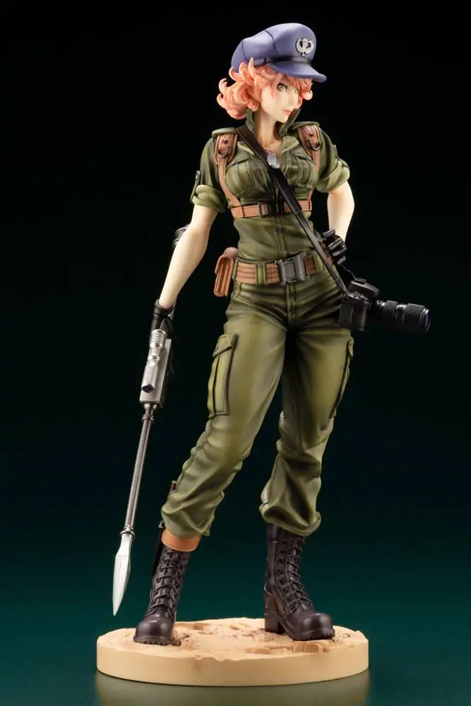 G.I. Joe Bishoujo PVC Statue 1/7 Lady Jaye 23 cm Produktfoto
