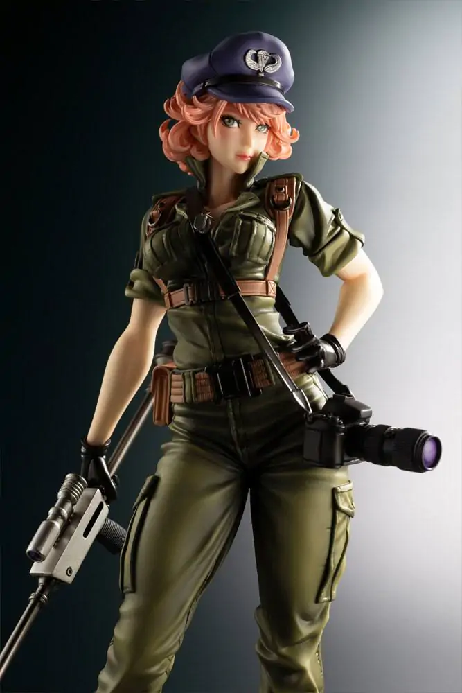 G.I. Joe Bishoujo PVC Statue 1/7 Lady Jaye 23 cm Produktfoto