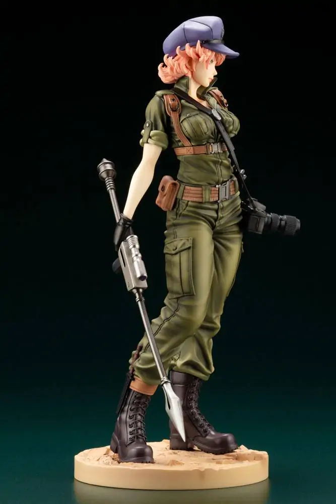 G.I. Joe Bishoujo PVC Statue 1/7 Lady Jaye 23 cm Produktfoto