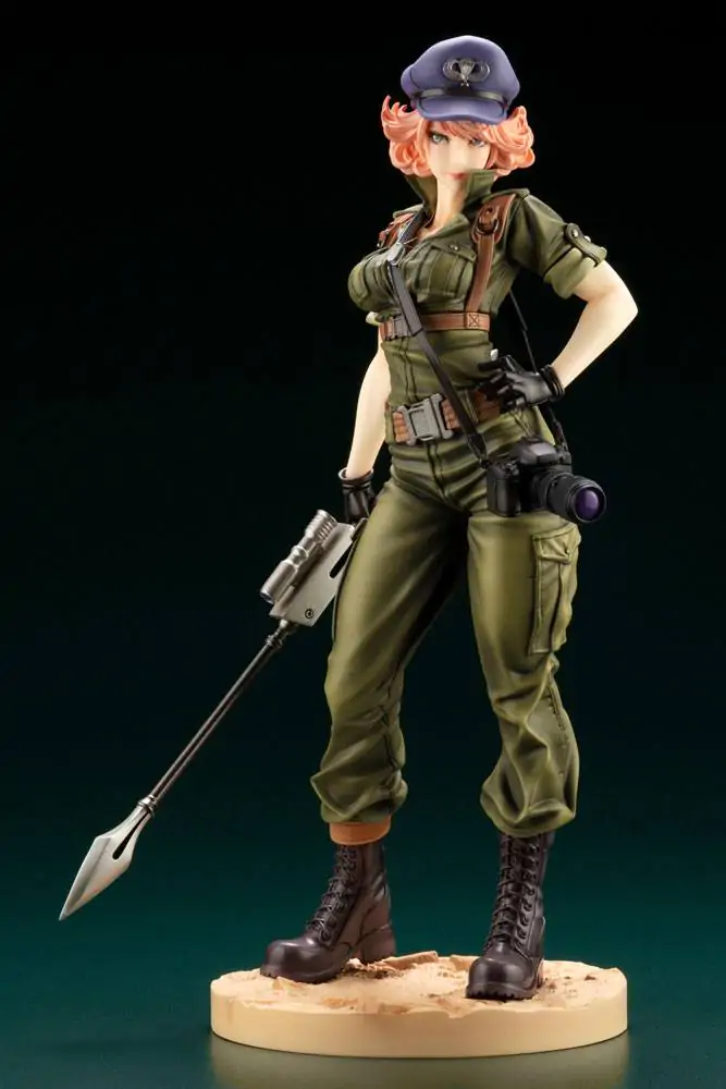 G.I. Joe Bishoujo PVC Statue 1/7 Lady Jaye 23 cm Produktfoto