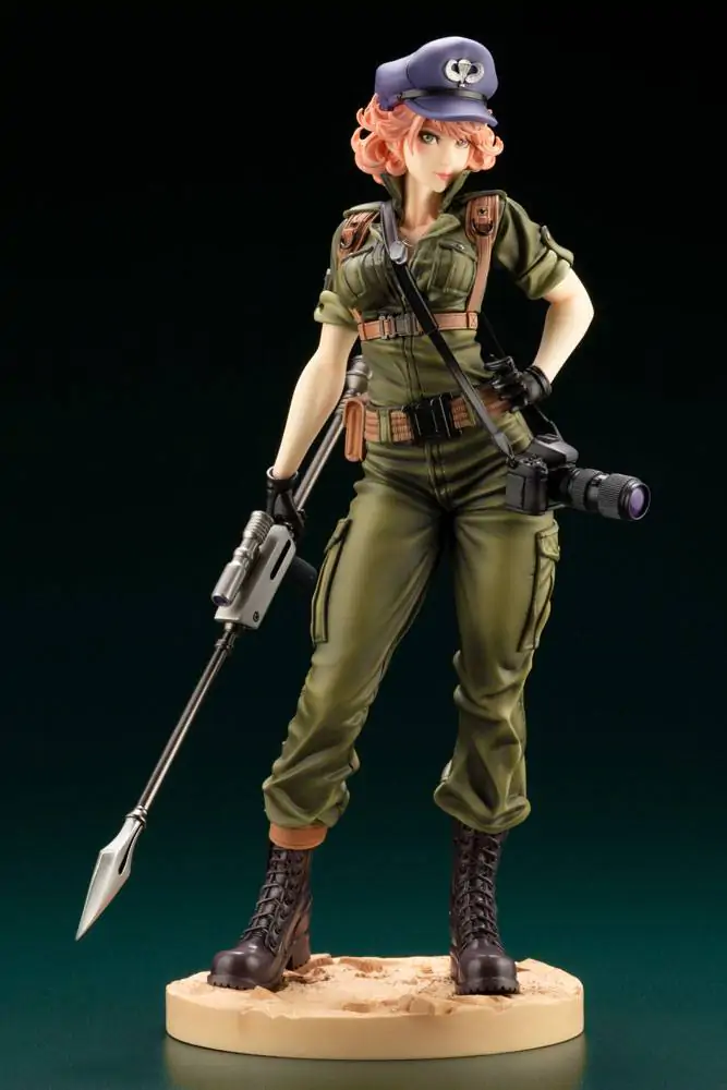 G.I. Joe Bishoujo PVC Statue 1/7 Lady Jaye 23 cm Produktfoto