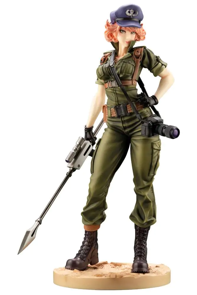 G.I. Joe Bishoujo PVC Statue 1/7 Lady Jaye 23 cm Produktfoto