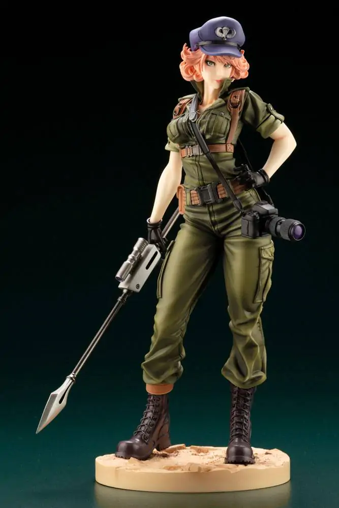 G.I. Joe Bishoujo PVC Statue 1/7 Lady Jaye 23 cm Produktfoto