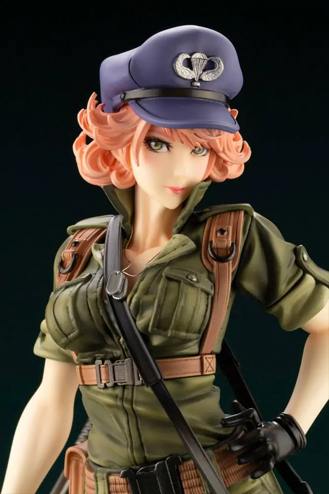 G.I. Joe Bishoujo PVC Statue 1/7 Lady Jaye 23 cm Produktfoto