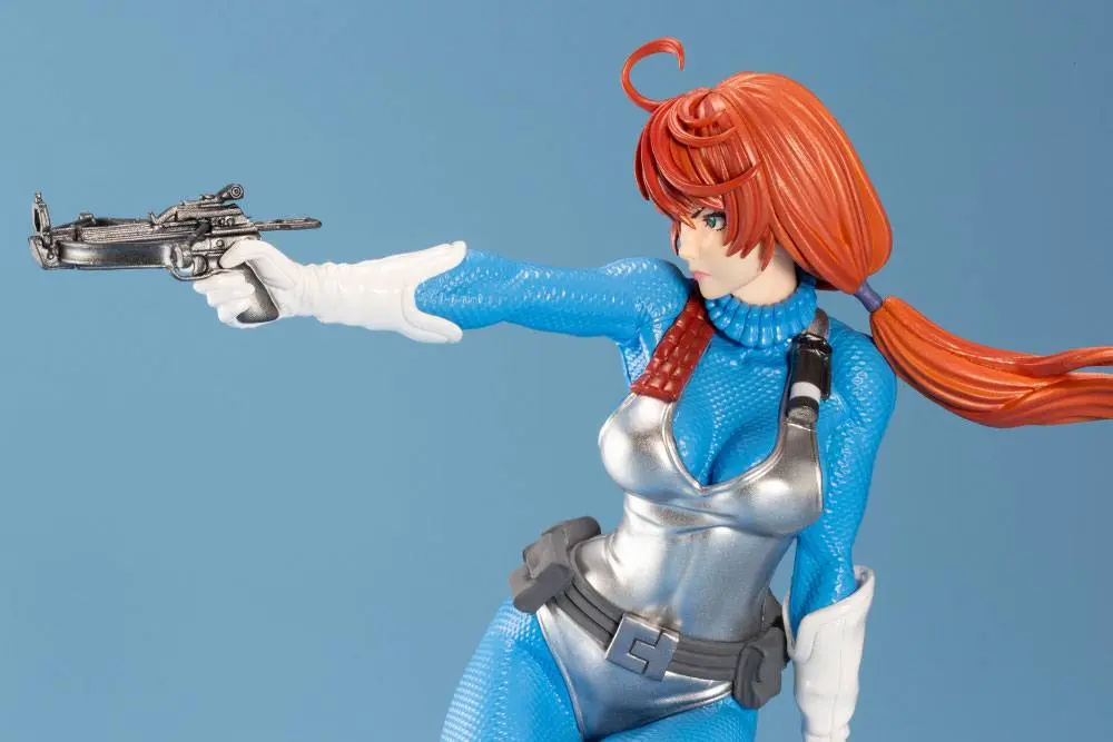 G.I. Joe Bishoujo PVC Statue 1/7 Scarlett 25th Anniversary Sky Blue Color Ver. 23 cm termékfotó