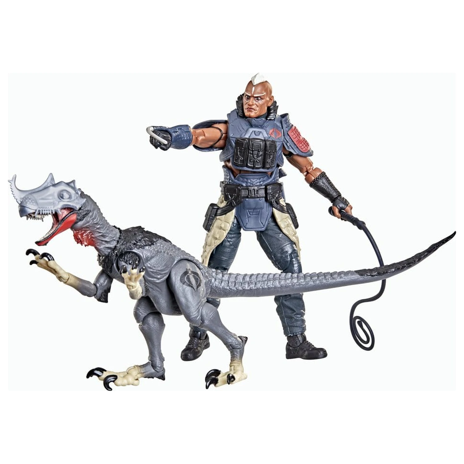 G.I. Joe Classified Series Action-Figuren 2er-Pack #196 Professor Rottclaw & Cobra Deinonychus 15 cm Produktfoto
