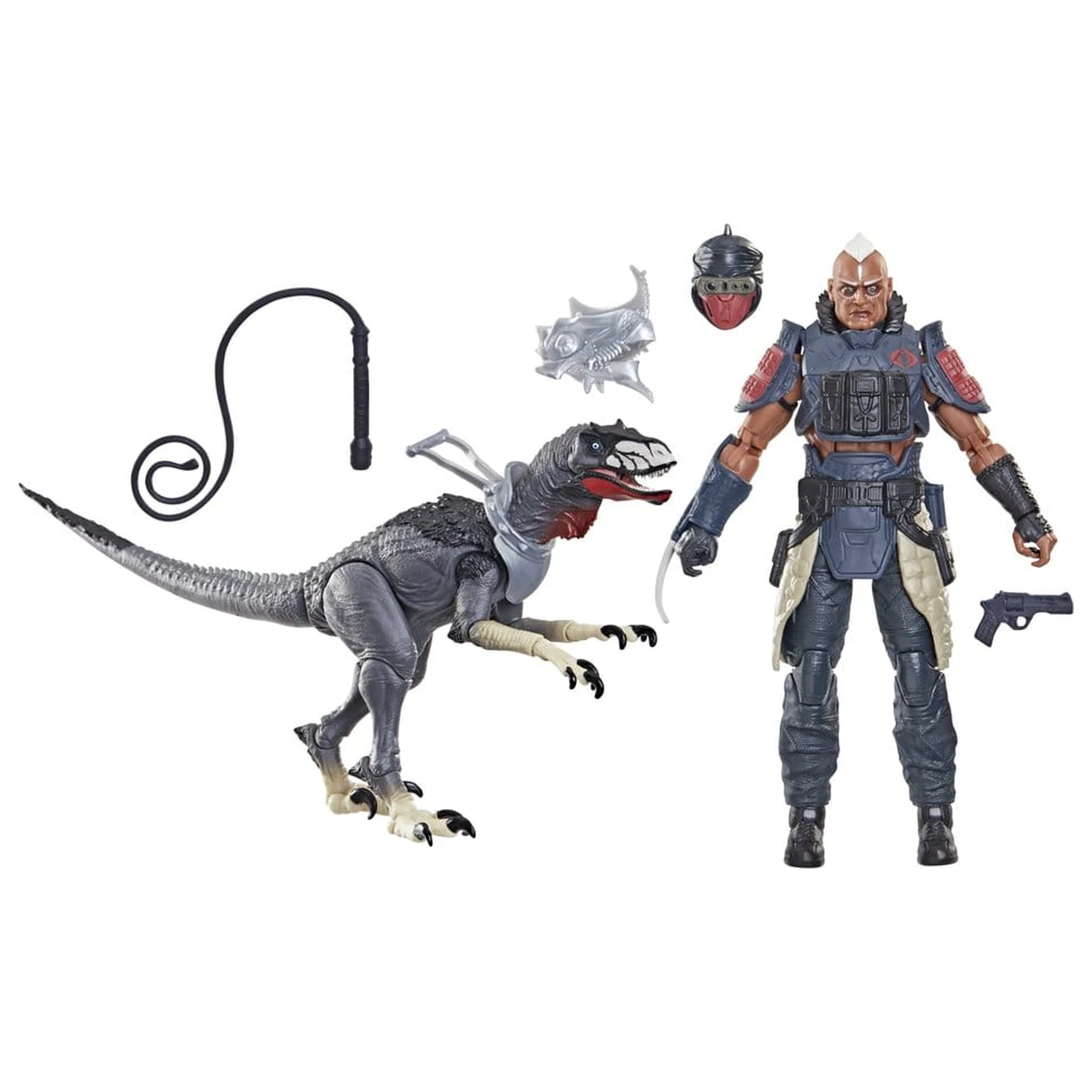G.I. Joe Classified Series Action-Figuren 2er-Pack #196 Professor Rottclaw & Cobra Deinonychus 15 cm Produktfoto