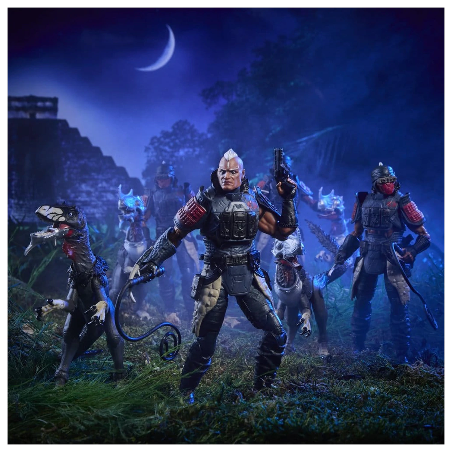 G.I. Joe Classified Series Action-Figuren 2er-Pack #196 Professor Rottclaw & Cobra Deinonychus 15 cm Produktfoto