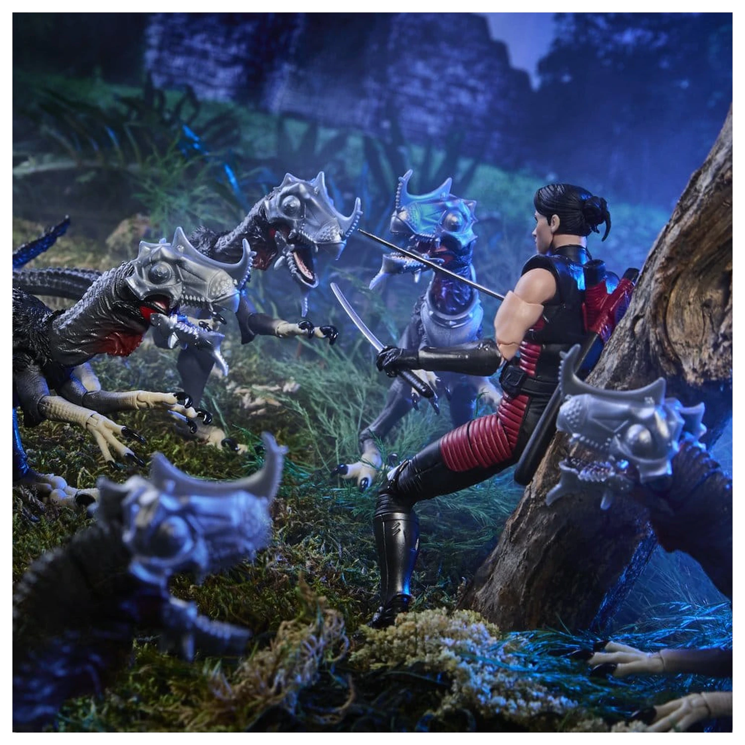G.I. Joe Classified Series Action-Figuren 2er-Pack #196 Professor Rottclaw & Cobra Deinonychus 15 cm Produktfoto