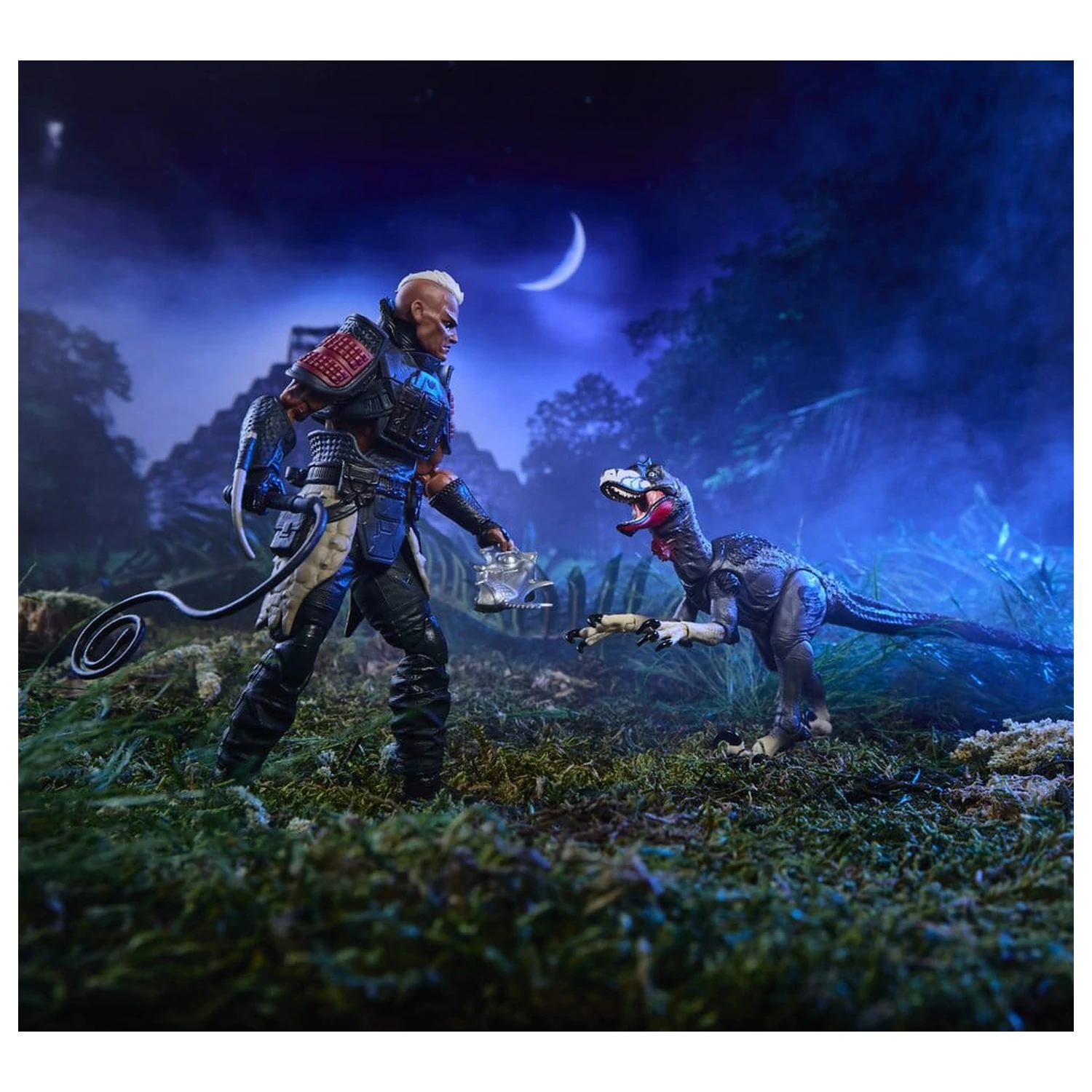 G.I. Joe Classified Series Action-Figuren 2er-Pack #196 Professor Rottclaw & Cobra Deinonychus 15 cm Produktfoto