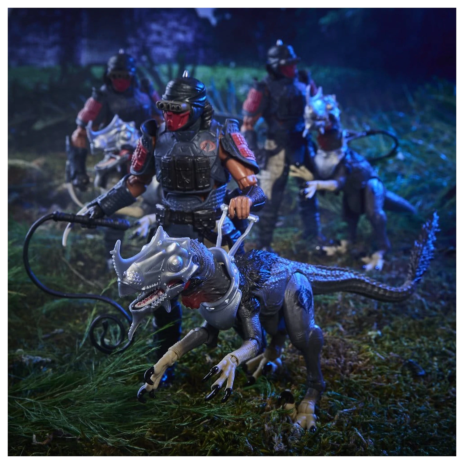 G.I. Joe Classified Series Action-Figuren 2er-Pack #196 Professor Rottclaw & Cobra Deinonychus 15 cm Produktfoto