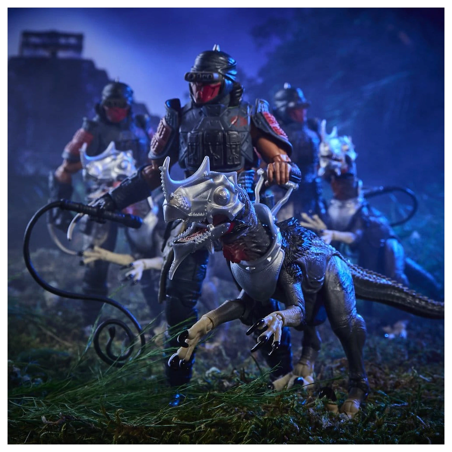 G.I. Joe Classified Series Action-Figuren 2er-Pack #196 Professor Rottclaw & Cobra Deinonychus 15 cm Produktfoto