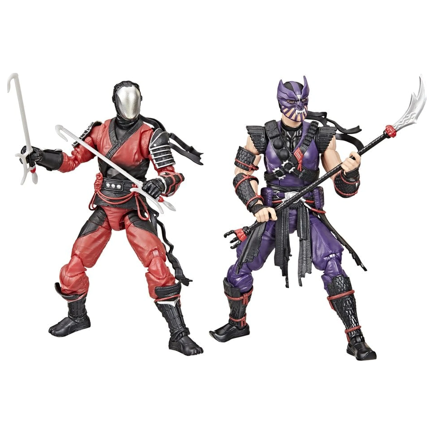 G.I. Joe Classified Series Actionfiguren 2er-Pack #160 Cobra Ninjas Slice & Dice 15 cm Produktfoto