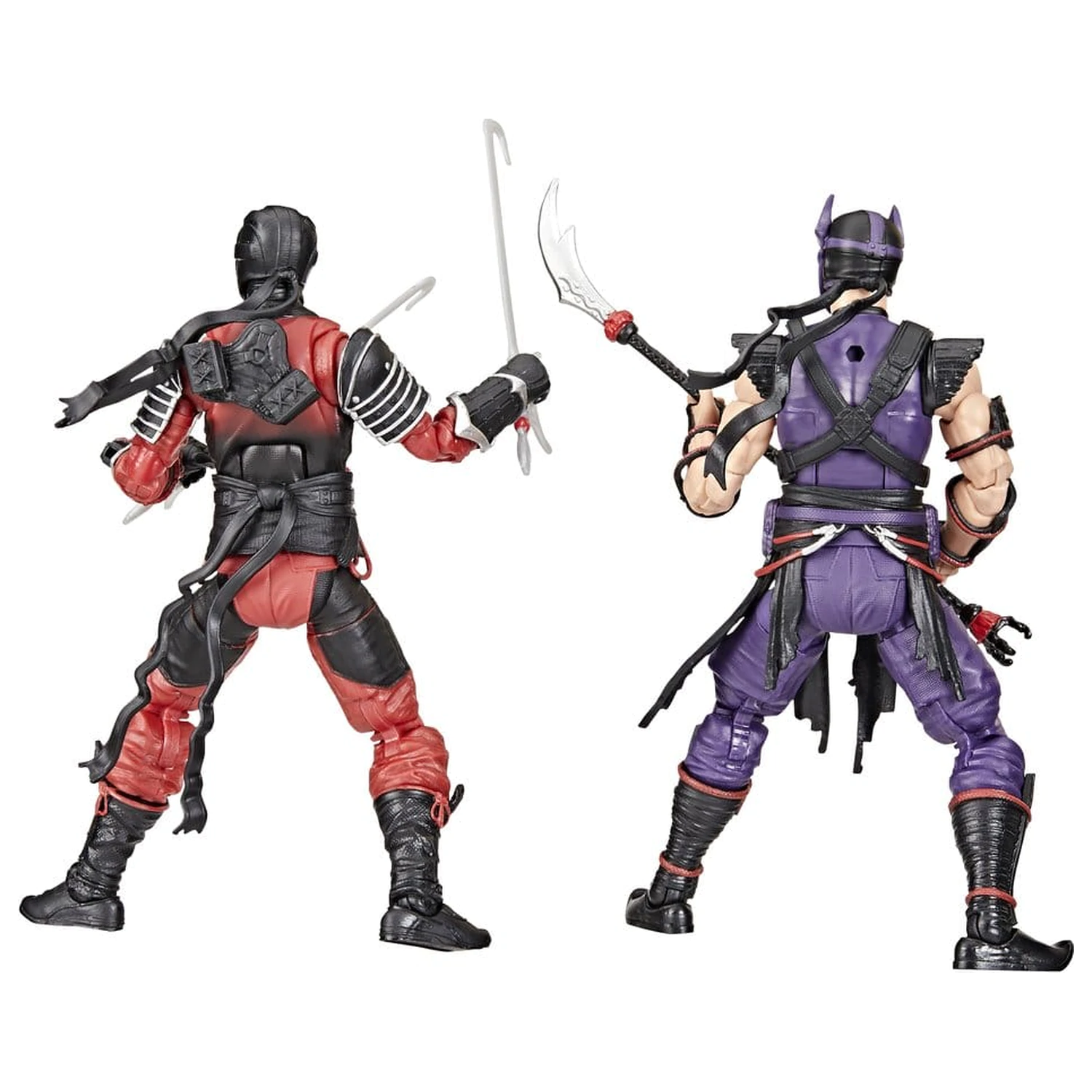 G.I. Joe Classified Series Actionfiguren 2er-Pack #160 Cobra Ninjas Slice & Dice 15 cm Produktfoto