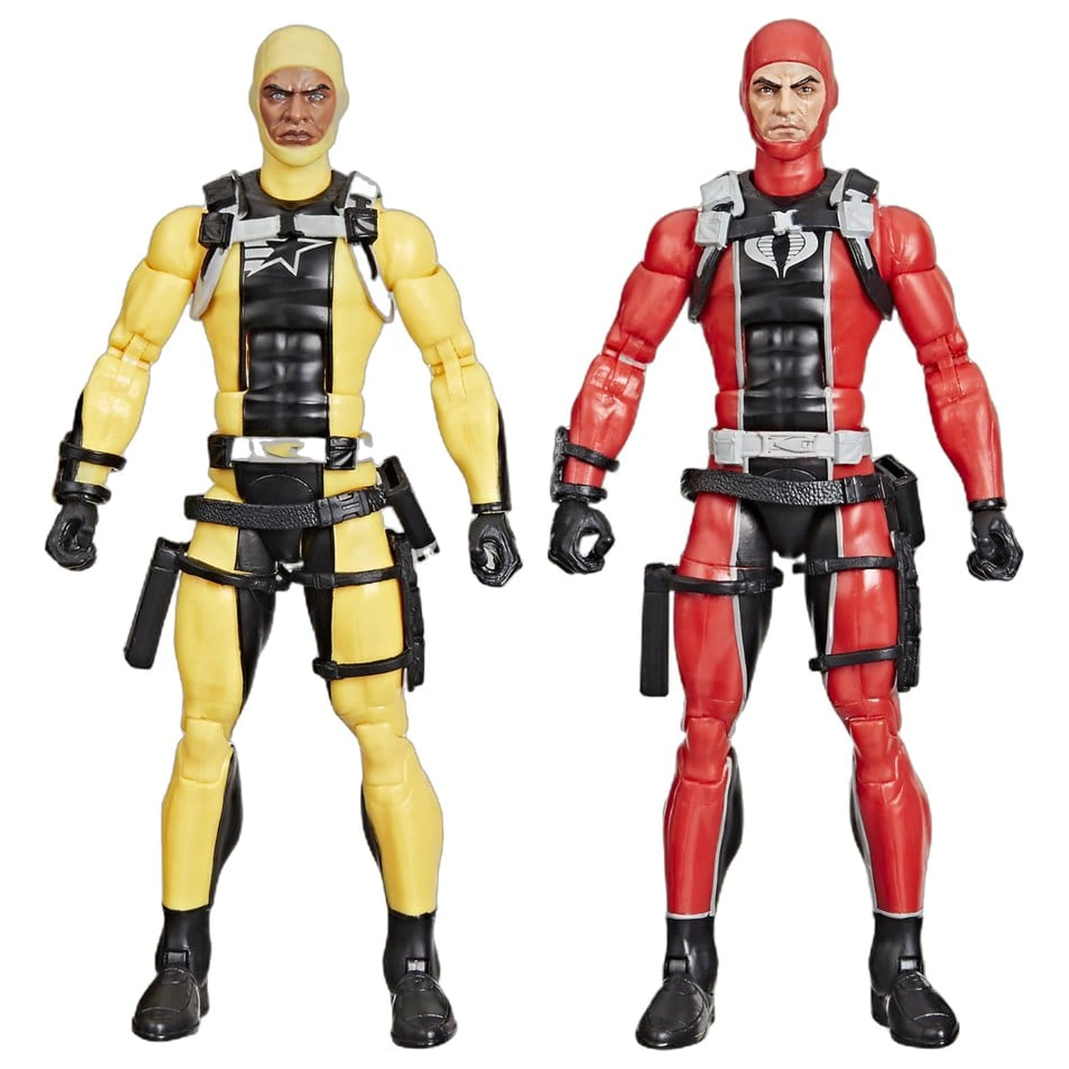 G.I. Joe Classified Series Actionfiguren 2er-Pack #169 G.I. Joe Diver vs. Cobra Diver 15 cm Produktfoto