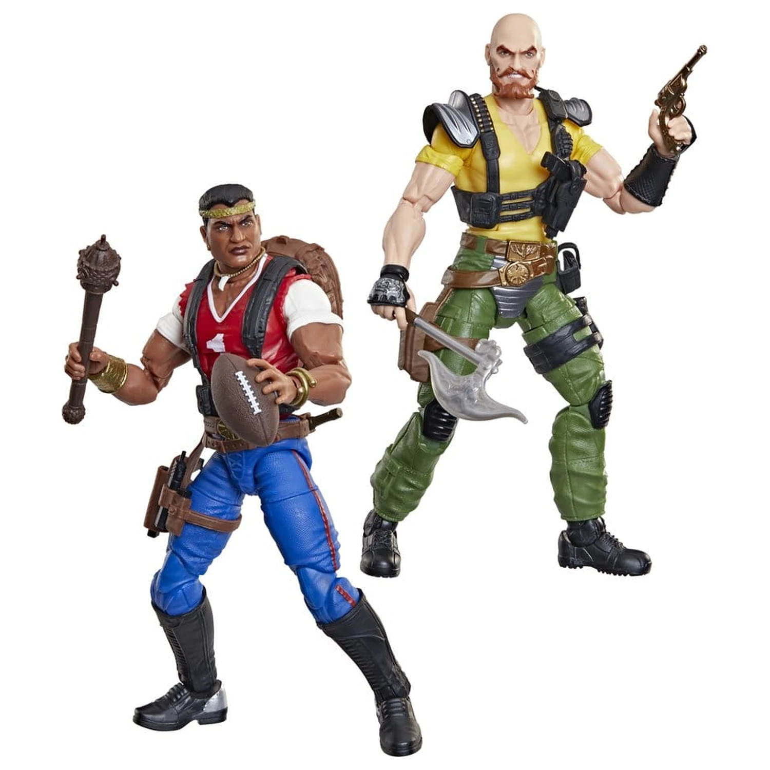 G.I. Joe Classified Series Action-Figuren 2er-Pack #193 David "Red Dog" Taputapu & Varujan "Taurus" Ayvazyan 15 cm Produktfoto