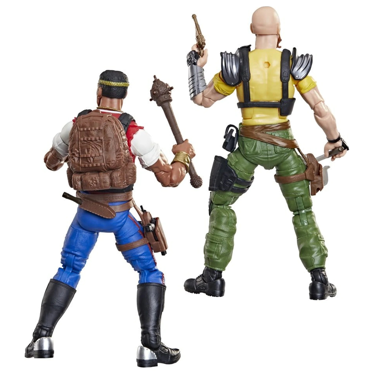 G.I. Joe Classified Series Action-Figuren 2er-Pack #193 David "Red Dog" Taputapu & Varujan "Taurus" Ayvazyan 15 cm Produktfoto
