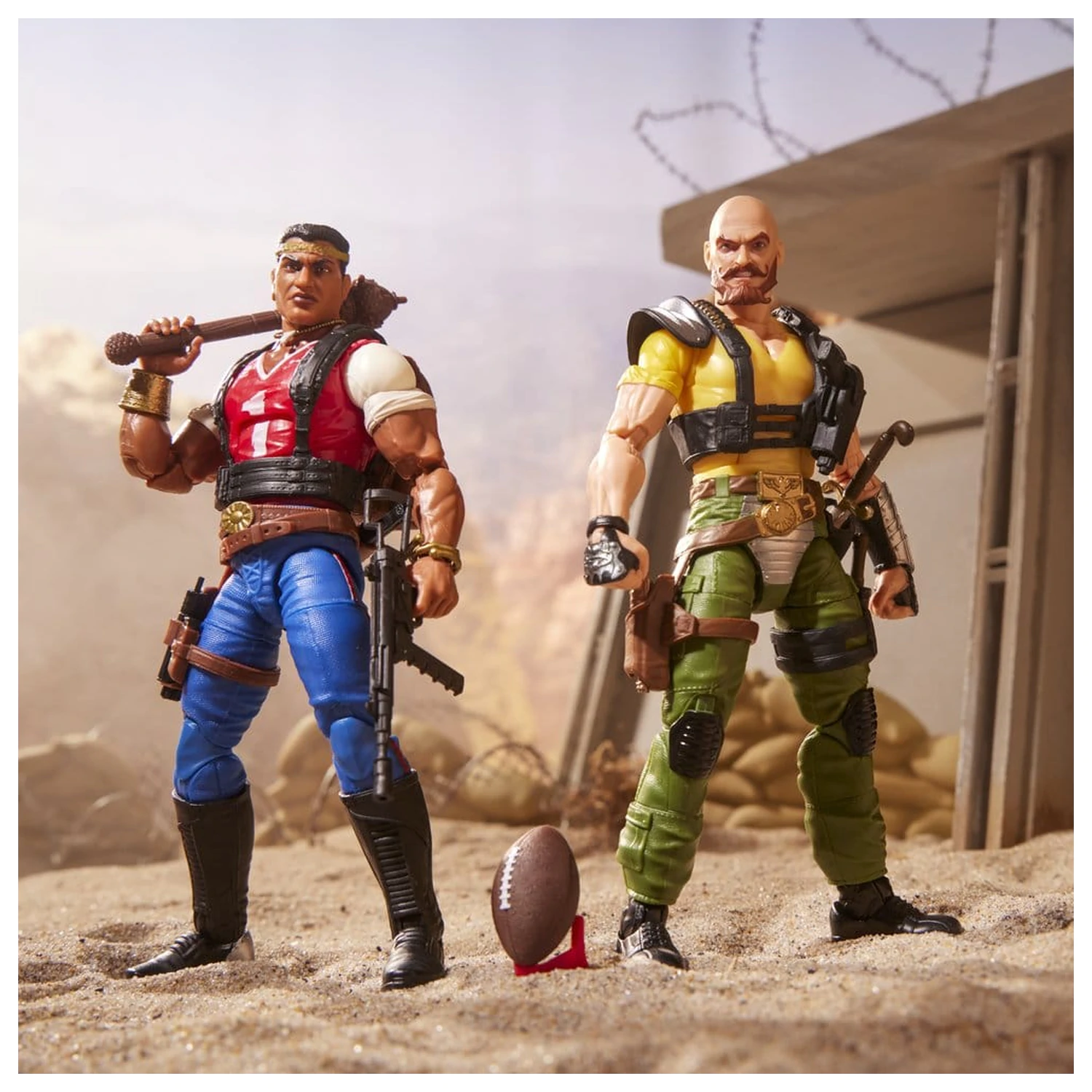G.I. Joe Classified Series Action-Figuren 2er-Pack #193 David "Red Dog" Taputapu & Varujan "Taurus" Ayvazyan 15 cm Produktfoto