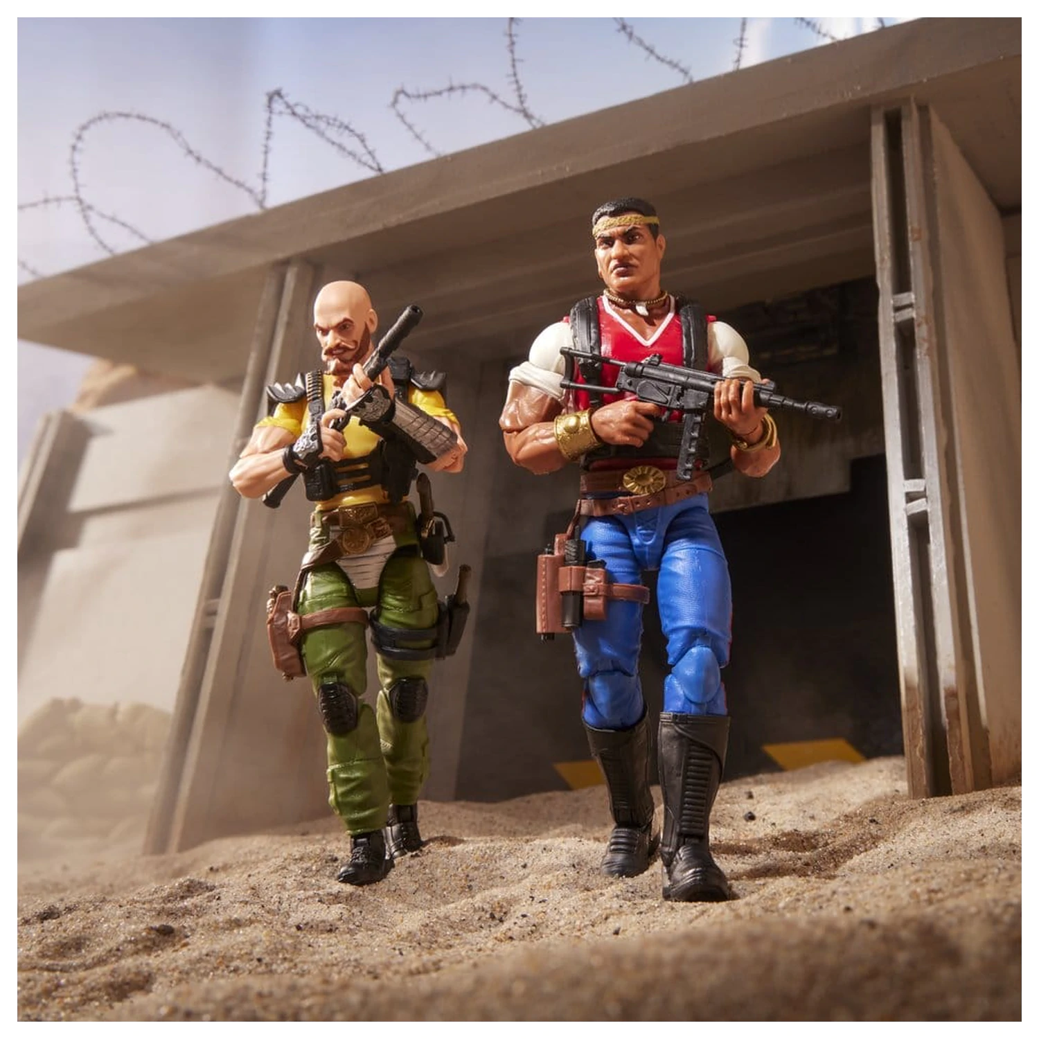 G.I. Joe Classified Series Action-Figuren 2er-Pack #193 David "Red Dog" Taputapu & Varujan "Taurus" Ayvazyan 15 cm Produktfoto