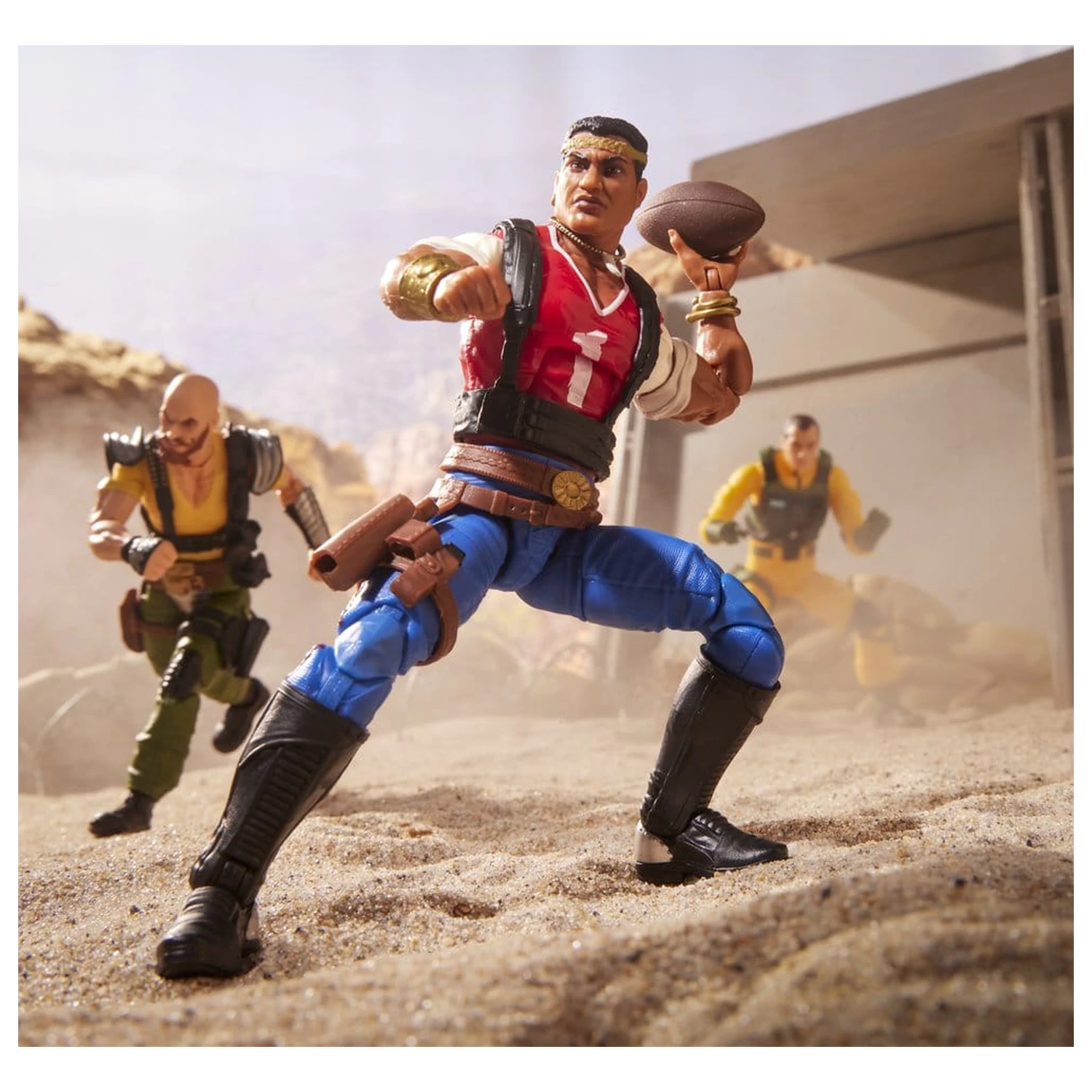 G.I. Joe Classified Series Action-Figuren 2er-Pack #193 David "Red Dog" Taputapu & Varujan "Taurus" Ayvazyan 15 cm Produktfoto