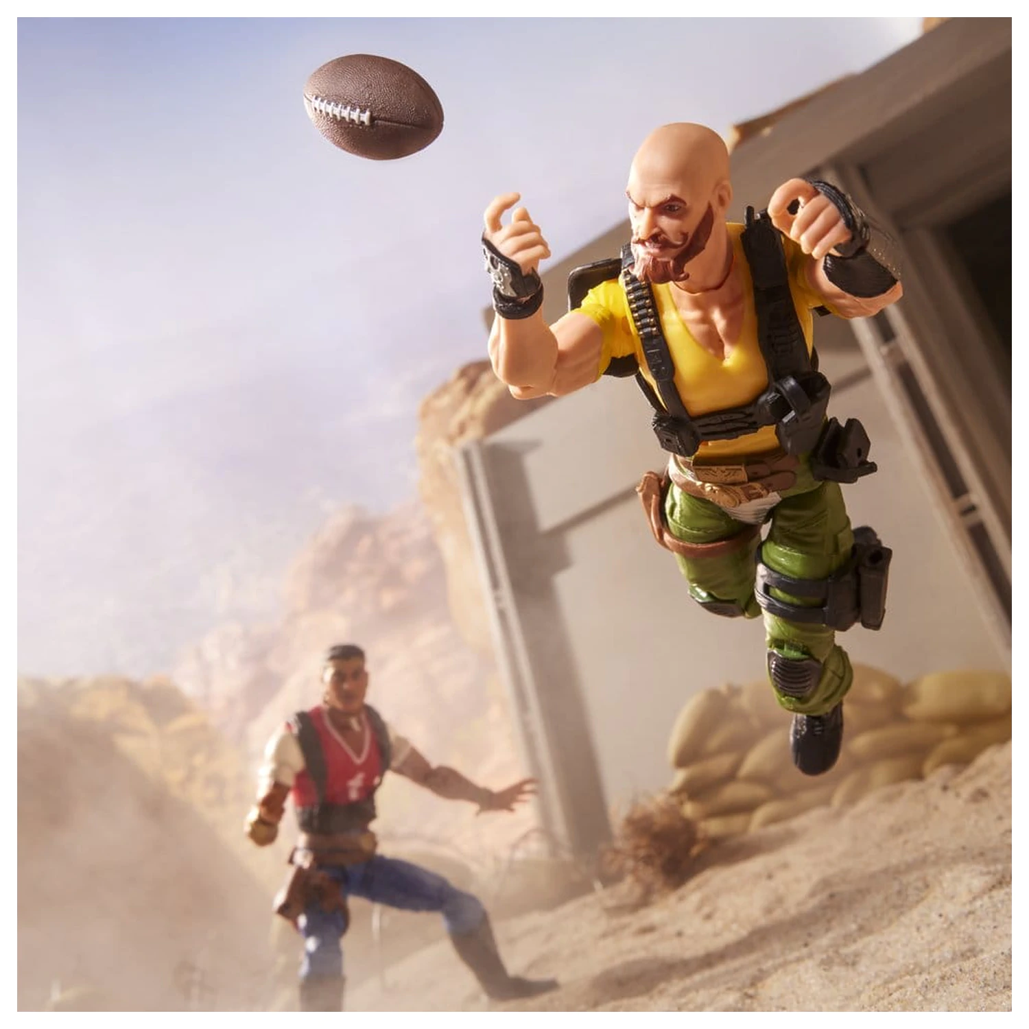 G.I. Joe Classified Series Action-Figuren 2er-Pack #193 David "Red Dog" Taputapu & Varujan "Taurus" Ayvazyan 15 cm Produktfoto