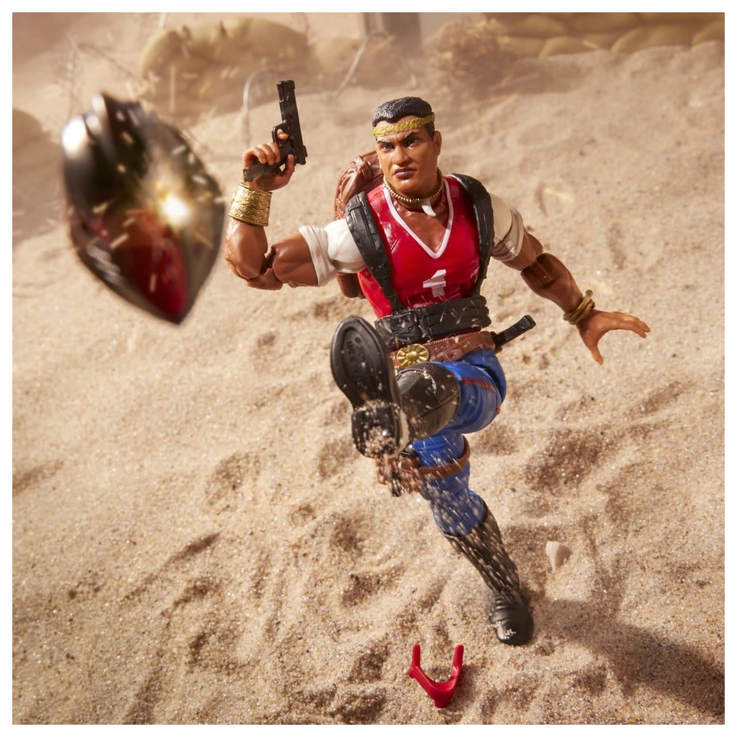 G.I. Joe Classified Series Action-Figuren 2er-Pack #193 David "Red Dog" Taputapu & Varujan "Taurus" Ayvazyan 15 cm Produktfoto
